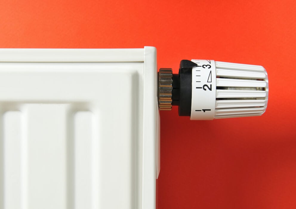 How To Remove An Air Lock In A Radiator Or Central Heating System.